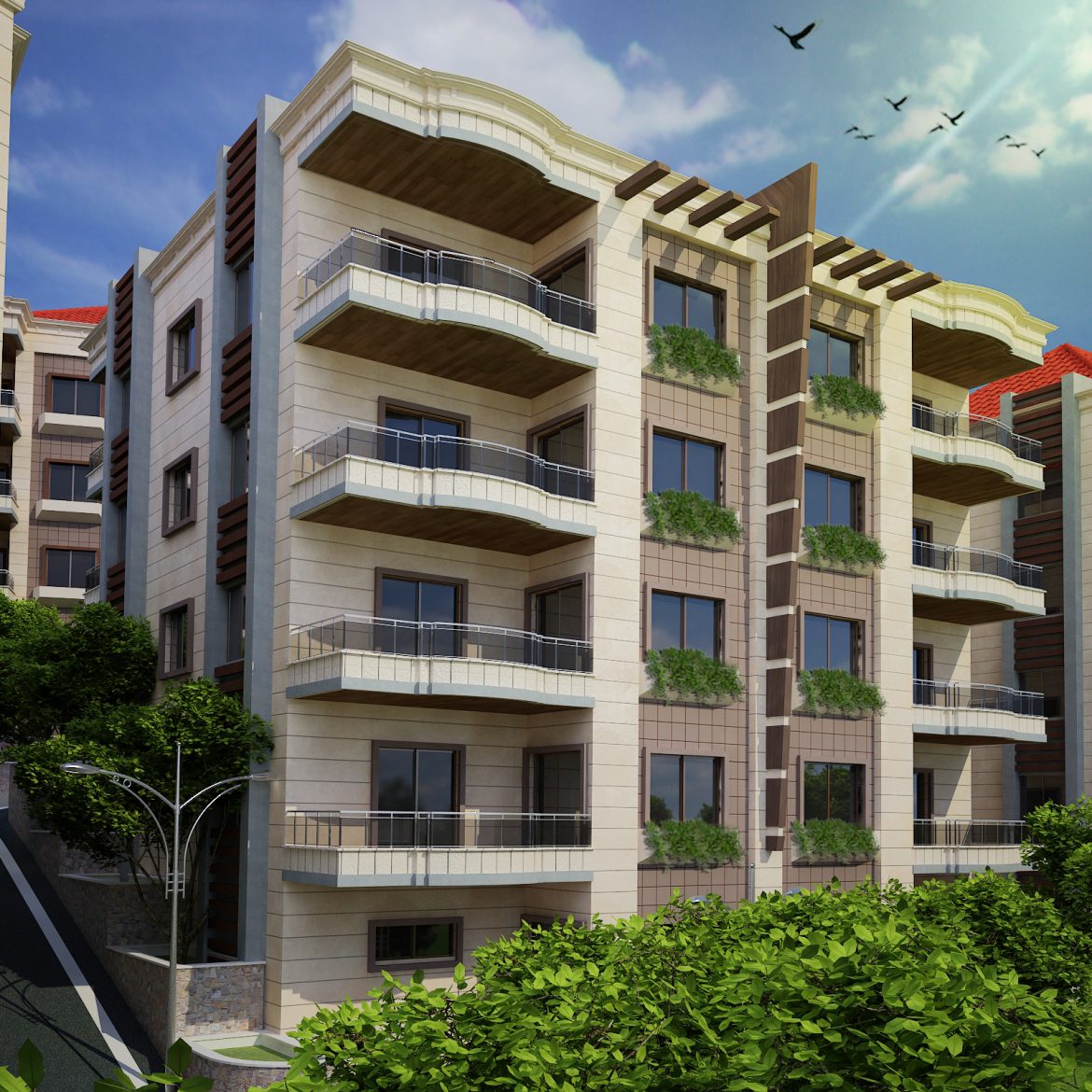 Block 12 Twelfth building