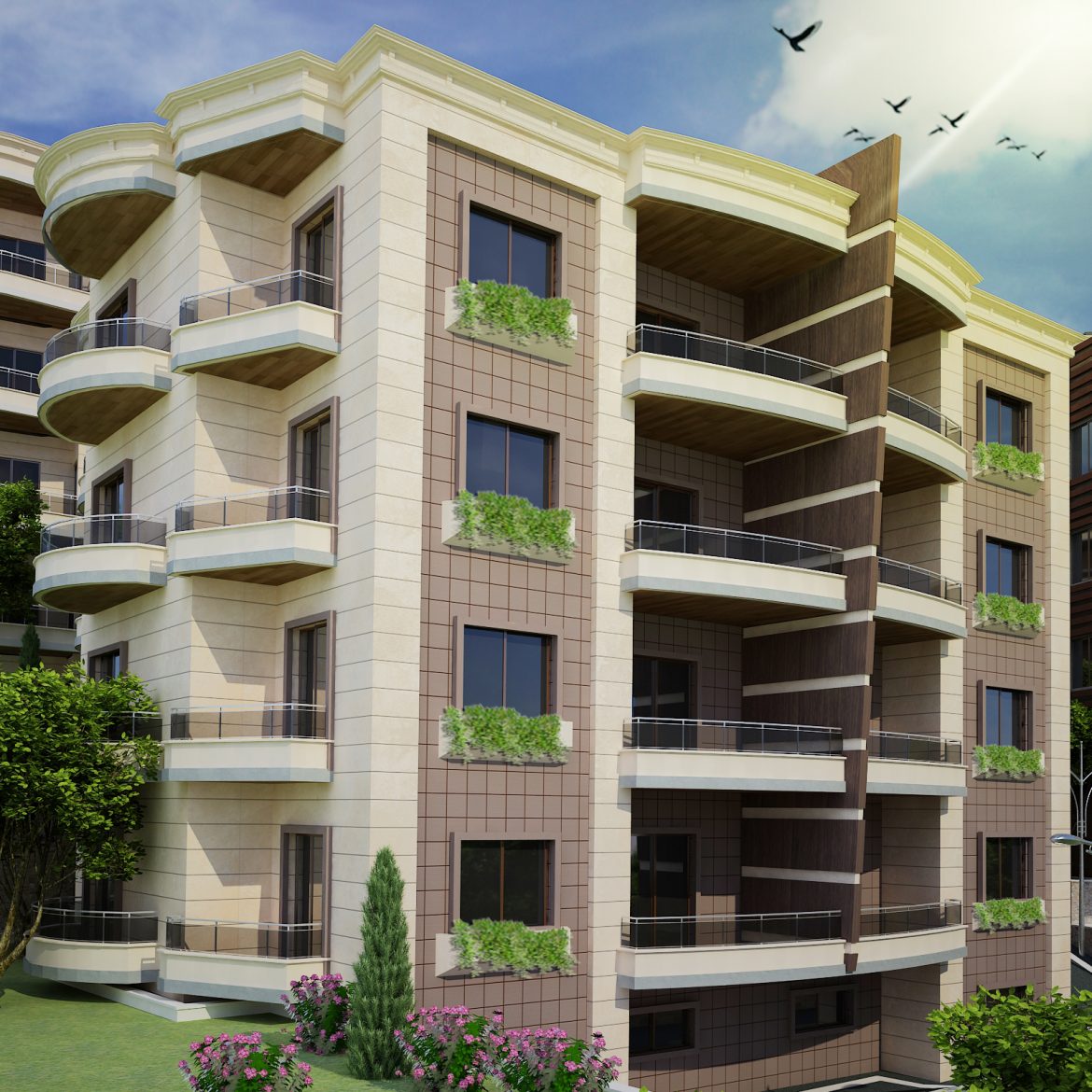 Block 13 Thirteenth building