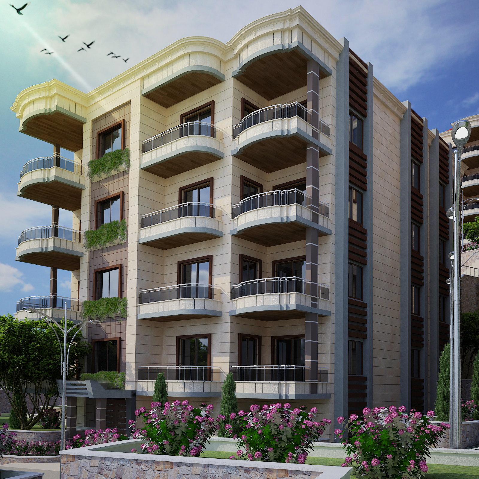 Block 7 البناء السابع